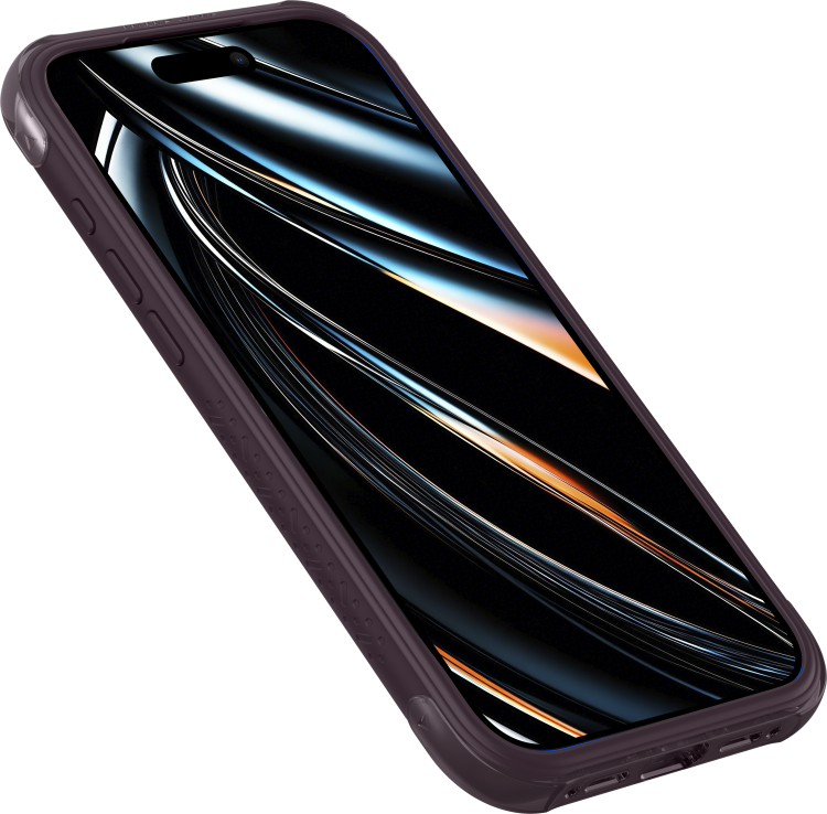 Чехол LAUT AERO MATTER MagSafe для iPhone 18 Pro Max (Burgundy) (L_IP26D_AM_PU)
