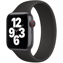 Ремешок для Apple Watch 42/44mm Solo Loop Series (Black) [size M]