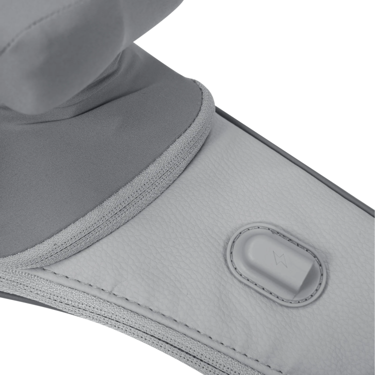 Масажер з підігрівом для плечей і шиї Naipo (MGS-2301) (GREY)