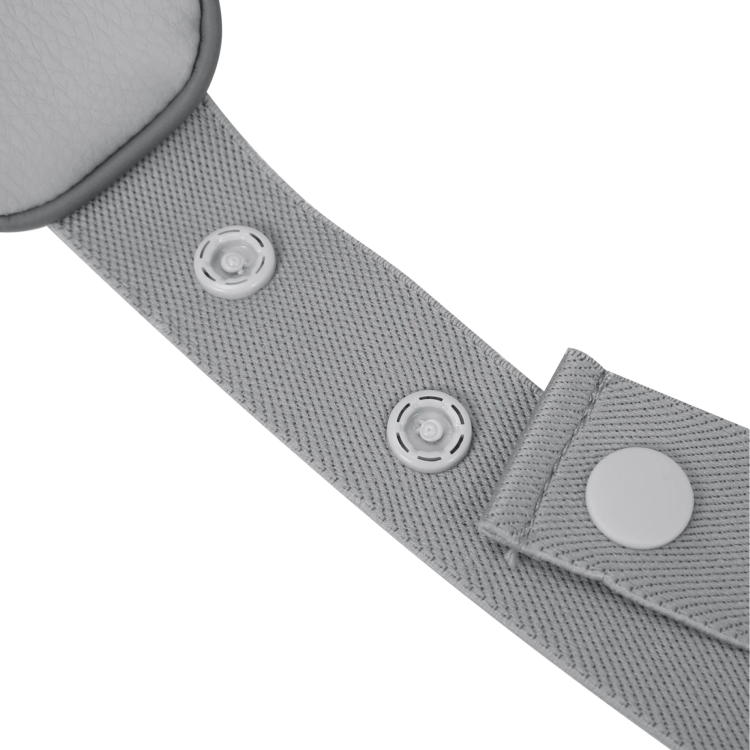 Массажер с подогревом для плеч и шеи Naipo (MGS-2301) (GREY)
