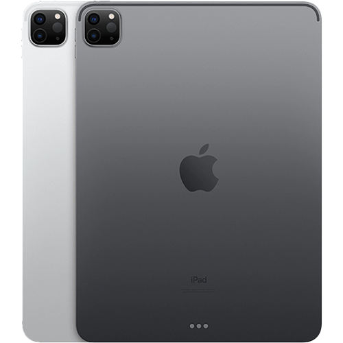 Apple iPad Pro 11" M1 2021, 128GB, Silver, Wi-Fi+LTE (4G) (MHMU3)