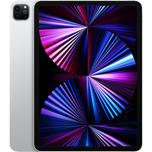 Apple iPad Pro 11" M1 2021, 128GB, Silver, Wi-Fi+LTE (4G) (MHMU3)