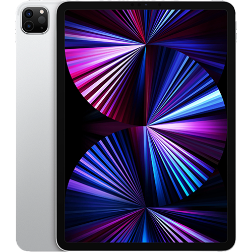 Apple iPad Pro 11 2021, 128GB, Silver, Wi-Fi + LTE (M1) (MHMU3/MHW63) бу