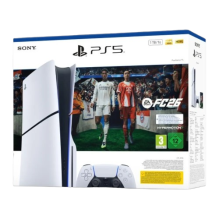 Ігрова приставка Sony PlayStation 5 Slim (BluRay) (EA SPORTS FC 26 Bundle) (1TB) (Standard)