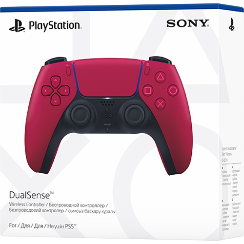 Беспроводной контроллер DualSense (PS5) Red Беспроводной контроллер DualSense (PS5) Red