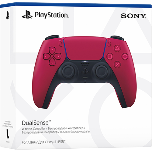 Бездротовий контролер DualSense (PS5) Red