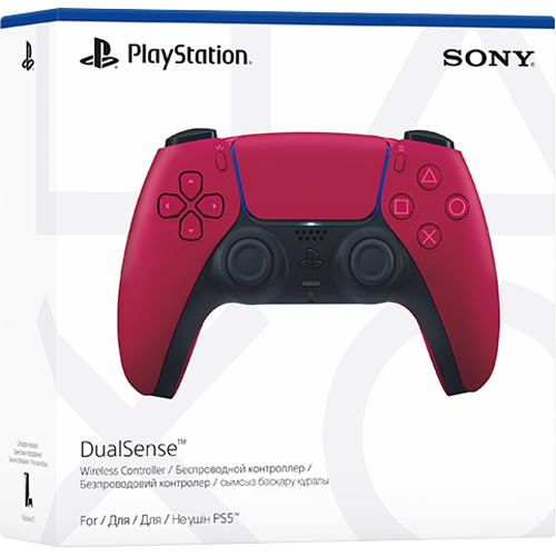 Беспроводной контроллер DualSense (PS5) Red Беспроводной контроллер DualSense (PS5) Red