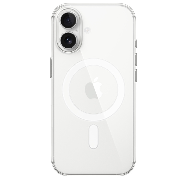 Чохол Apple Clear Case with Magsafe для iPhone 17 (MGF24)