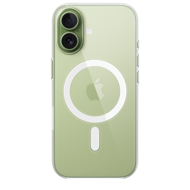 Чохол Apple Clear Case with Magsafe для iPhone 17 (MGF24)