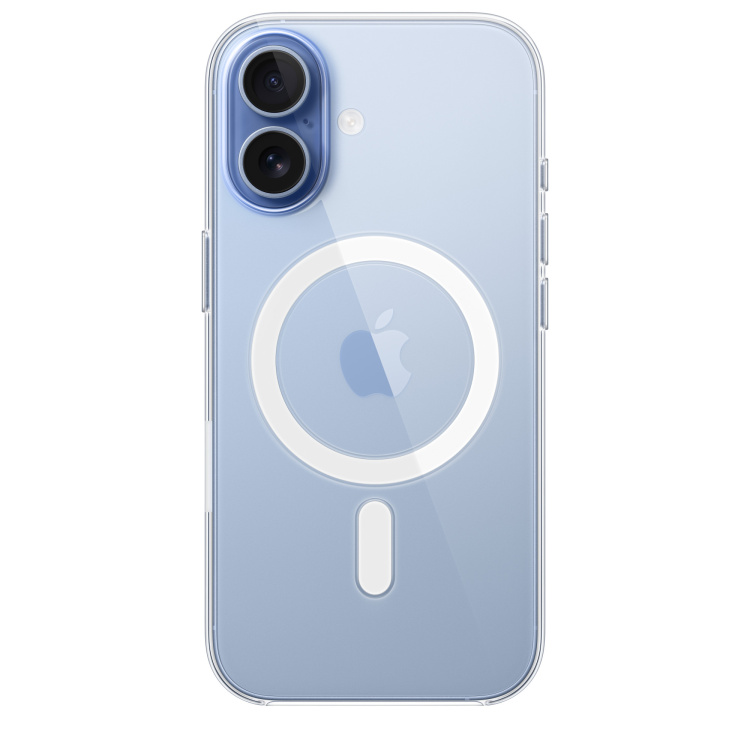 Чохол Apple Clear Case with Magsafe для iPhone 17 (MGF24)