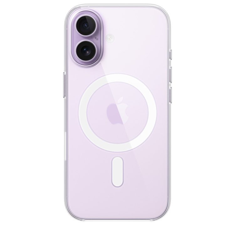Чохол Apple Clear Case with Magsafe для iPhone 17 (MGF24)