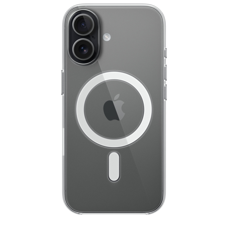 Чохол Apple Clear Case with Magsafe для iPhone 17 (MGF24)