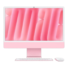 Apple iMac 24 with Retina 4.5K, Apple M6, 512GB, 10 CPU / 10 GPU, 16GB RAM, Pink (2026)