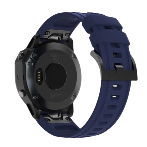 Ремінець Silicone Fit для Garmin Fenix 20mm	Midnight Blue