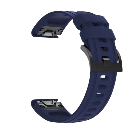 Ремінець Silicone Fit для Garmin Fenix 20mm	Midnight Blue