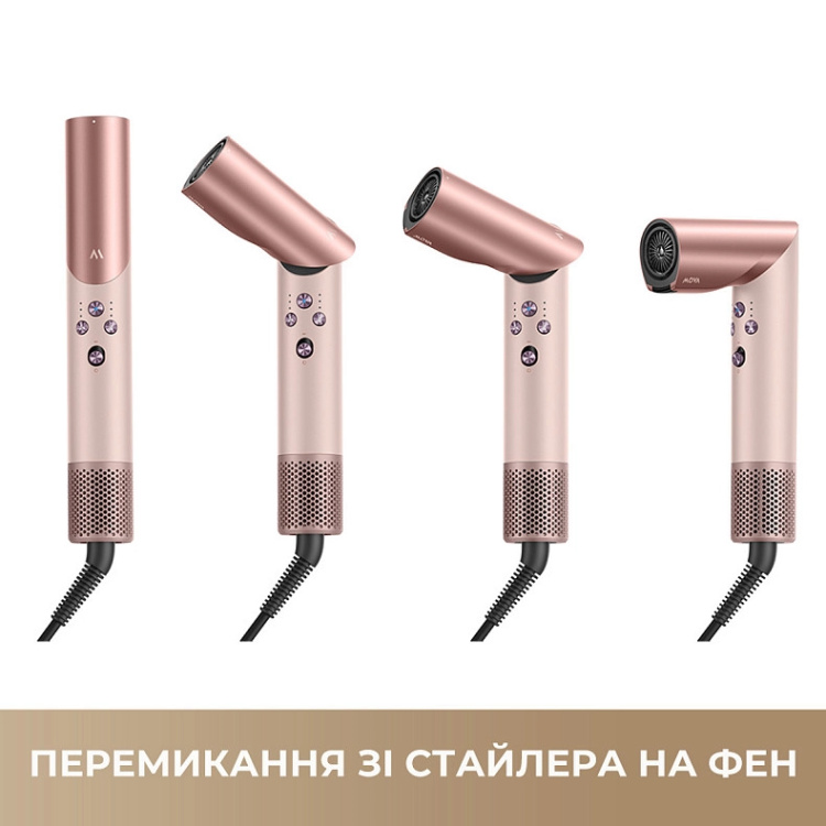 Стайлер Mova Master 10 Sakura Pink (AMMA10) Стайлер Mova Master 10 Sakura Pink (AMMA10)