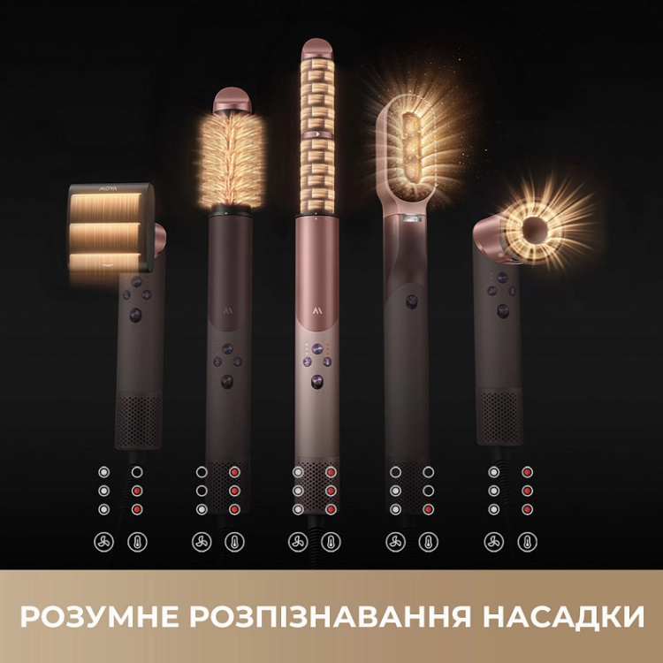 Стайлер Mova Master 10 Sakura Pink (AMMA10)