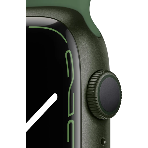 Apple Watch Series 7 45mm GPS Green Aluminum Case With Green Sport Band (MKN73) бу