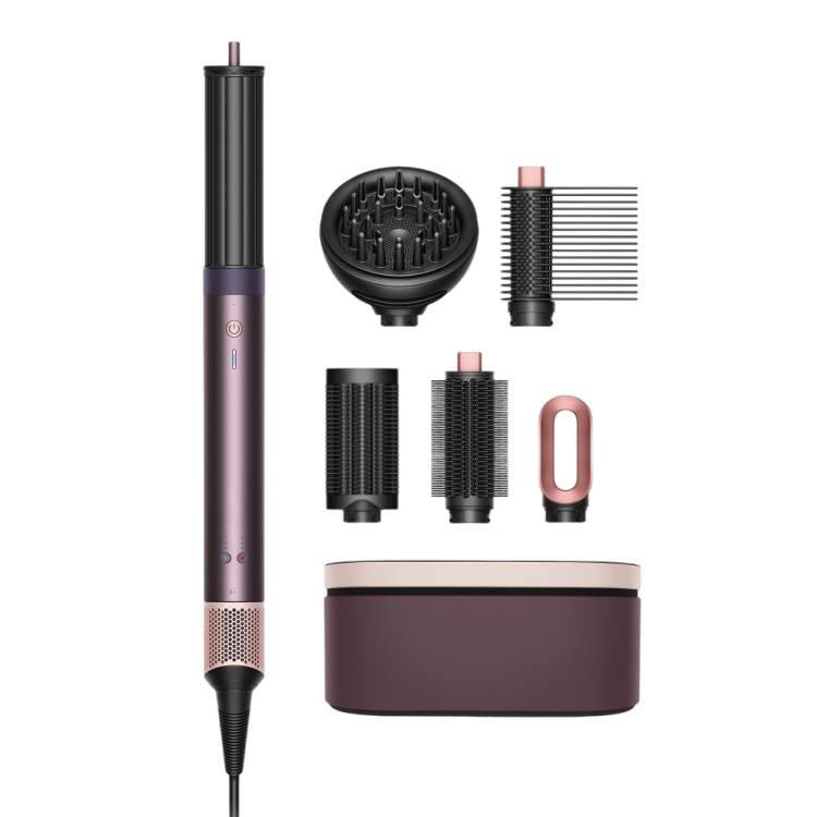 Cтайлер для волосся Dyson Airwrap Coanda2х Multi Styler & Dryer Curly+Coily (Jasper Plum)