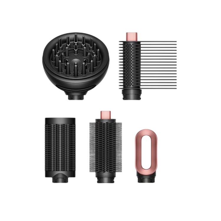 Стайлер для волос Dyson Airwrap Coanda2х Multi Styler & Dryer Curly+Coily (Jasper Plum)