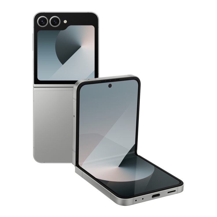 Samsung Galaxy Flip 6 12/256GB Silver Shadow бу, 10/10