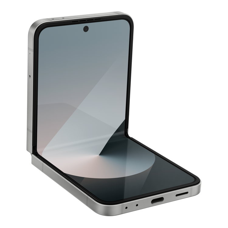 Samsung Galaxy Flip 6 12/256GB Silver Shadow бу, 10/10
