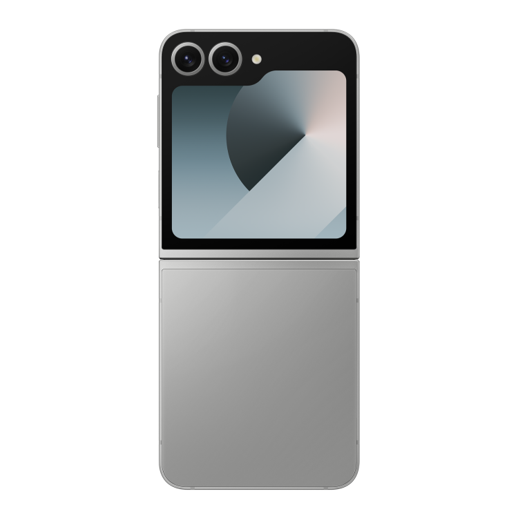 Samsung Galaxy Flip 6 12/256GB Silver Shadow бу, 10/10