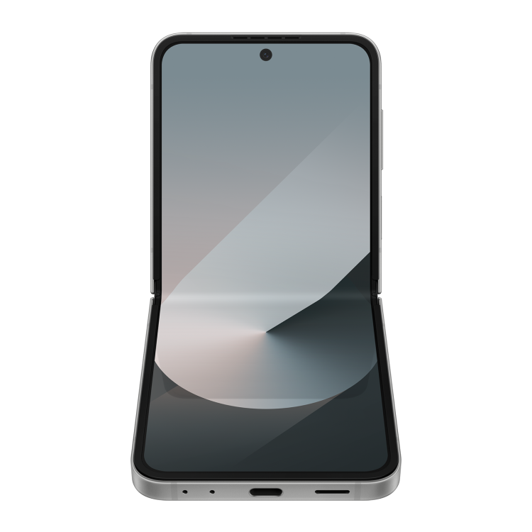 Samsung Galaxy Flip 6 12/256GB Silver Shadow бу, 10/10