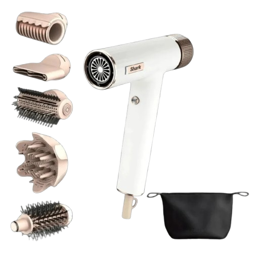 Фен Shark SpeedStyle 5-in-1 with Storage Bag (HD352EU)