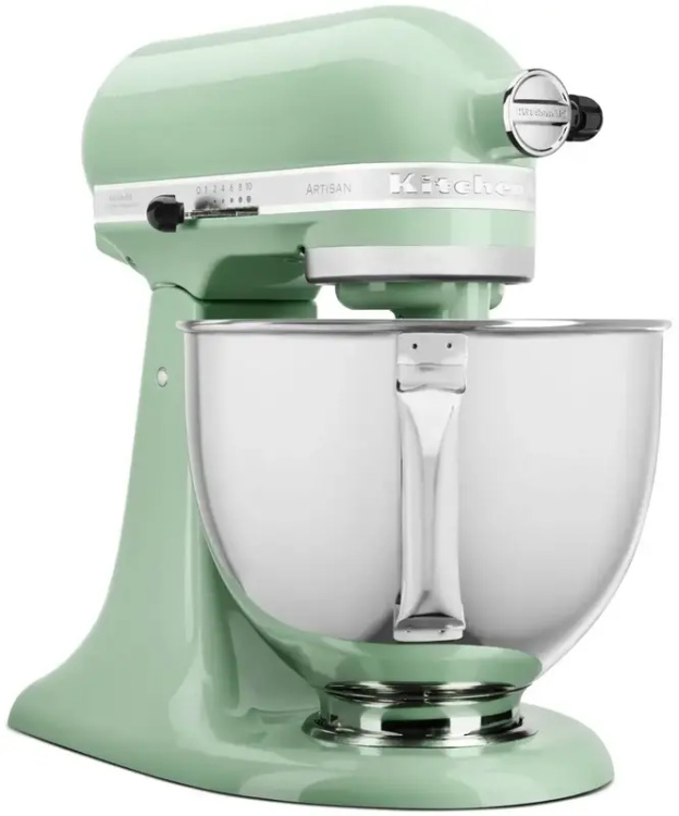 Планетарний міксер KitchenAid Artisan 4,8 л 5KSM125EPT Pistachio (UA)