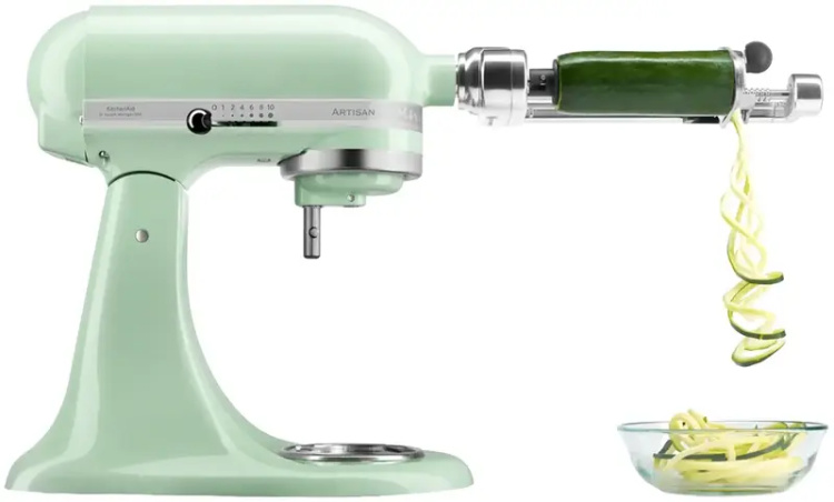 Планетарный миксер KitchenAid Artisan 4,8 л 5KSM125EPT Pistachio (UA)