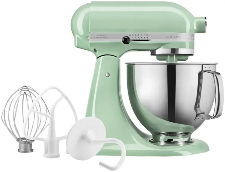 Планетарний міксер KitchenAid Artisan 4,8 л 5KSM125EPT Pistachio (UA)