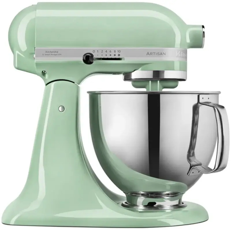 Планетарний міксер KitchenAid Artisan 4,8 л 5KSM125EPT Pistachio (UA)