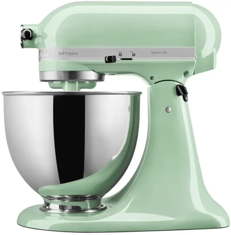 Планетарний міксер KitchenAid Artisan 4,8 л 5KSM125EPT Pistachio (UA)
