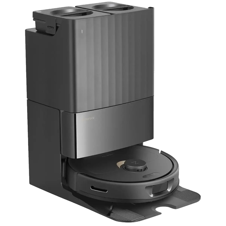 Робот-пылесос RoboRock QRevo Pro Black (UA)