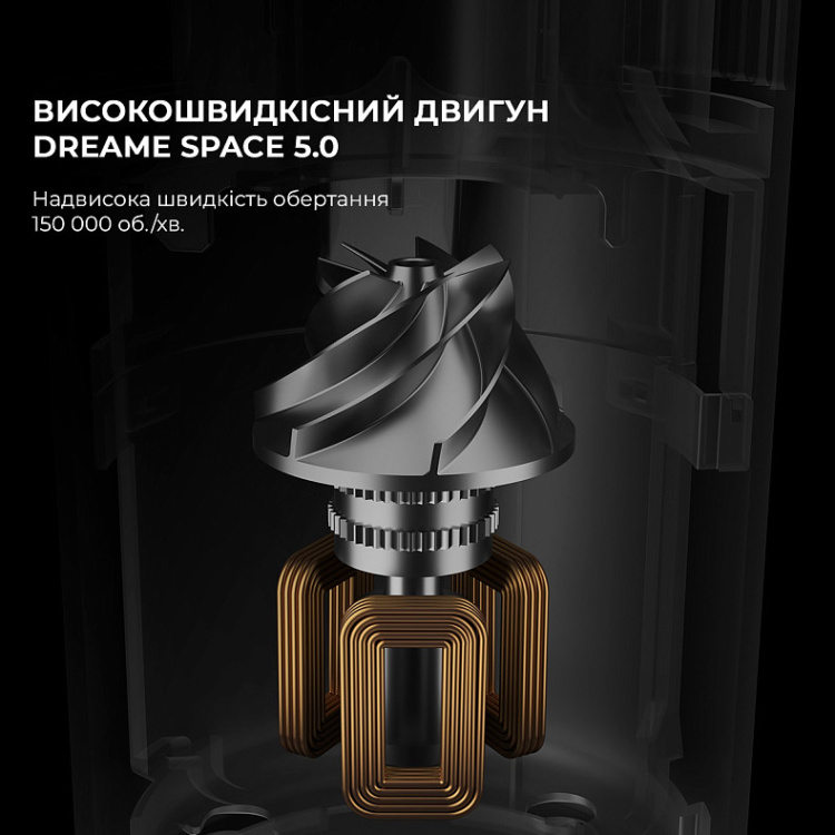 Акумуляторний пилосос Dreame V12 (EU)