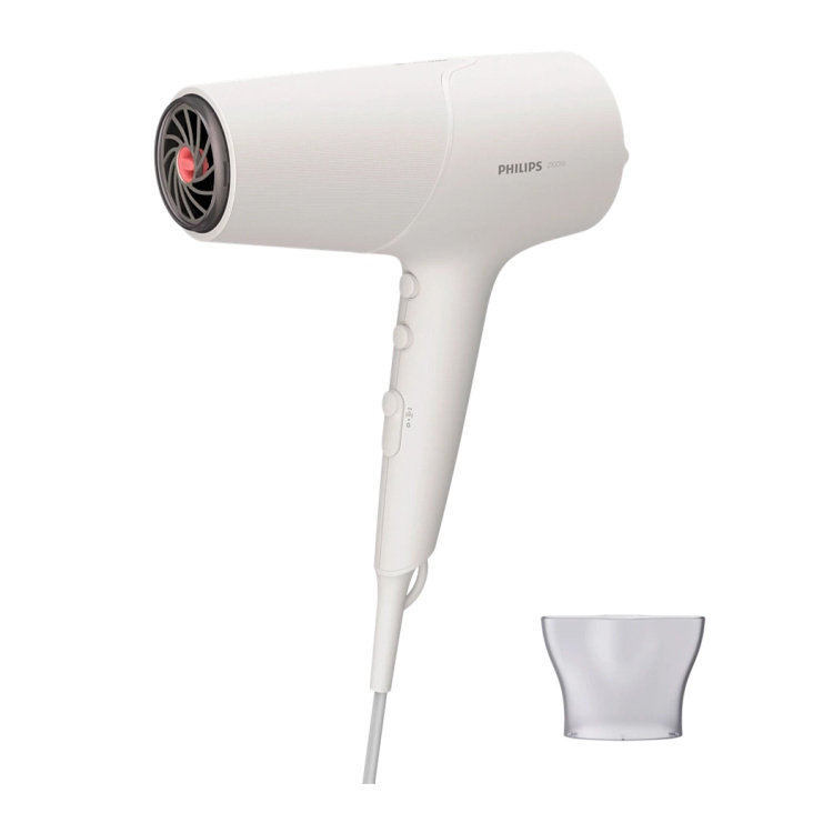 Фен Philips Series 5000 (White/Metallic) (BHD501/00)