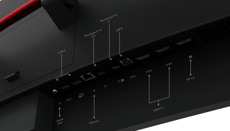 Монитор Lenovo 49" ThinkVision P49w-30 IPS 60Hz 63DBRAT1UA (UA) Монитор Lenovo 49" ThinkVision P49w-30 IPS 60Hz 63DBRAT1UA (UA)