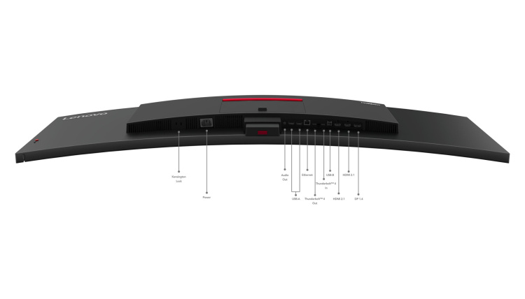 Монитор Lenovo 49" ThinkVision P49w-30 IPS 60Hz 63DBRAT1UA (UA) Монитор Lenovo 49" ThinkVision P49w-30 IPS 60Hz 63DBRAT1UA (UA)