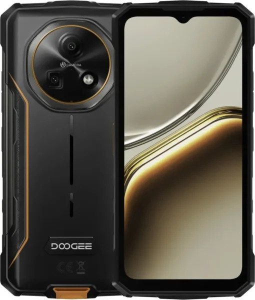 Смартфон DOOGEE Fire 7 4/256GB Blaze Orange