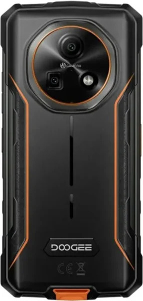 Смартфон DOOGEE Fire 7 4/256GB Blaze Orange