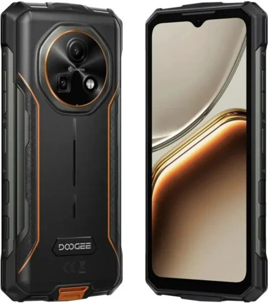 Смартфон DOOGEE Fire 7 4/256GB Blaze Orange