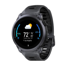 Смарт-годинник Coros Pace 4 Aluminum Black Crystal (WPACE4-CRY-BLK)