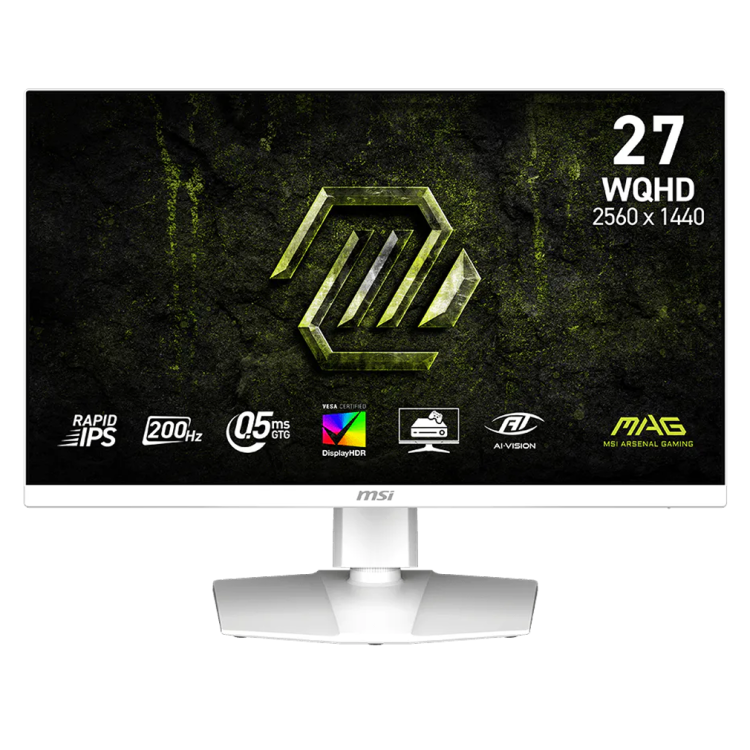 Монітор MSI 27" MAG 274QRFW E20 IPS 200Hz (UA) Монітор MSI 27" MAG 274QRFW E20 IPS 200Hz (UA)