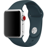 Ремінець для Apple Watch 38/40mm Sport Series 1:1 Original (Dark Green) Ремінець для Apple Watch 38/40mm Sport Series 1:1 Original (Dark Green)