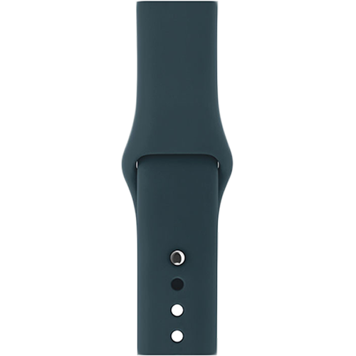 Ремінець для Apple Watch 38/40mm Sport Series 1:1 Original (Dark Green) Ремінець для Apple Watch 38/40mm Sport Series 1:1 Original (Dark Green)