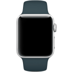 Ремінець для Apple Watch 38/40mm Sport Series 1:1 Original (Dark Green) Ремінець для Apple Watch 38/40mm Sport Series 1:1 Original (Dark Green)