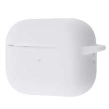 Чохол Silicone Case Clip для AirPods Pro 3 (White) (SCAPP3WH)