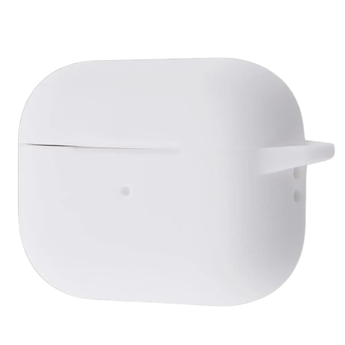 Чохол Silicone Case Clip для AirPods Pro 3 (White) (SCAPP3WH) Чохол Silicone Case Clip для AirPods Pro 3 (White) (SCAPP3WH)