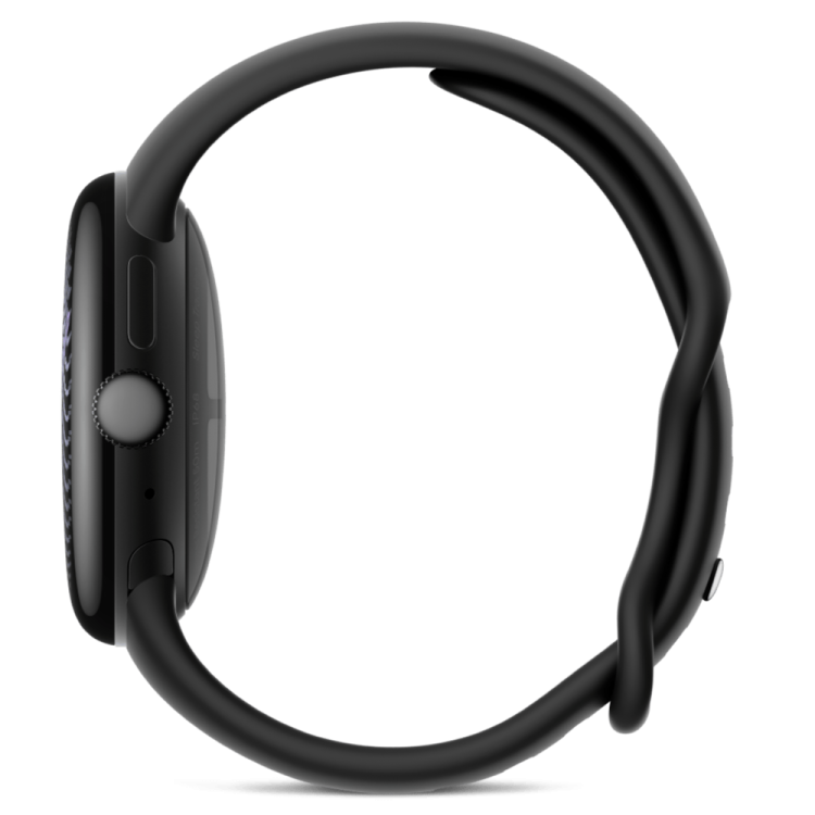 Смарт-часы Google Pixel Watch 5 41mm LTE Matte Black Aluminum Case / Obsidian Active Band